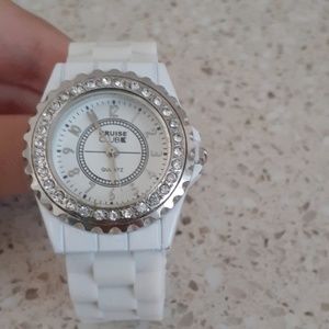 New Cruise Club White Quartz Watch